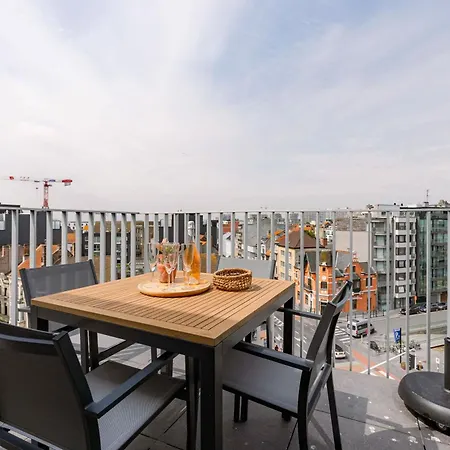 아파트 Cozy Seaside With Terrace *