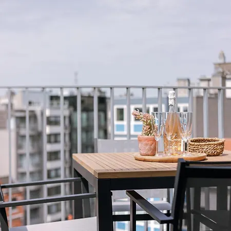 Cozy Seaside With Terrace 아파트 오스텐드