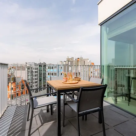 Cozy Seaside With Terrace 아파트 오스텐드